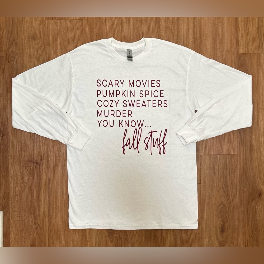 Fall stuff shirt